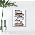 Picture of Stacking Rocks II _GroupedProduct_Rectangle_Portrait_Canvas_Framed_