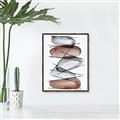 Picture of Stacking Rocks II _GroupedProduct_Rectangle_Portrait_Canvas_Framed_