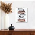 Picture of Stacking Rocks II _GroupedProduct_Rectangle_Portrait_Canvas_Framed_