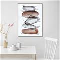 Picture of Stacking Rocks II _GroupedProduct_Rectangle_Portrait_Canvas_Framed_
