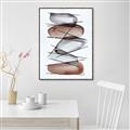 Picture of Stacking Rocks II _GroupedProduct_Rectangle_Portrait_Canvas_Framed_