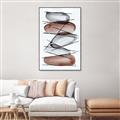 Picture of Stacking Rocks II _GroupedProduct_Rectangle_Portrait_Canvas_Framed_