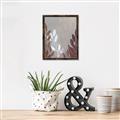 Picture of Brown And White Leaves I _GroupedProduct_Rectangle_Portrait_Canvas_Framed_