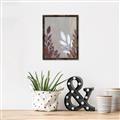 Picture of Brown And White Leaves II _GroupedProduct_Rectangle_Portrait_Canvas_Framed_
