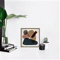 Picture of Black Stones I _GroupedProduct_Square_Canvas_Framed_