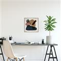 Picture of Black Stones I _GroupedProduct_Square_Canvas_Framed_