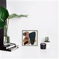 Picture of Black Stones II _GroupedProduct_Square_Canvas_Framed_