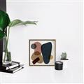 Picture of Black Stones II _GroupedProduct_Square_Canvas_Framed_