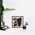 Picture of Black Stones II _GroupedProduct_Square_Canvas_Framed_