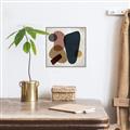 Picture of Black Stones II _GroupedProduct_Square_Canvas_Framed_
