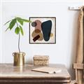 Picture of Black Stones II _GroupedProduct_Square_Canvas_Framed_
