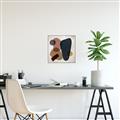 Picture of Black Stones II _GroupedProduct_Square_Canvas_Framed_