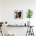 Picture of Black Stones II _GroupedProduct_Square_Canvas_Framed_