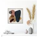 Picture of Black Stones II _GroupedProduct_Square_Canvas_Framed_