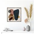 Picture of Black Stones II _GroupedProduct_Square_Canvas_Framed_
