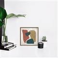 Picture of Bnlack Stones III _GroupedProduct_Square_Canvas_Framed_