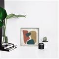 Picture of Bnlack Stones III _GroupedProduct_Square_Canvas_Framed_