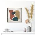 Picture of Bnlack Stones III _GroupedProduct_Square_Canvas_Framed_