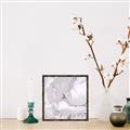 Picture of Pastel Bloom _GroupedProduct_Square_Canvas_Framed_