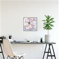 Picture of Pastel Beauty On Grey _GroupedProduct_Square_Canvas_Framed_