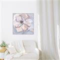Picture of Pastel Beauty On Grey _GroupedProduct_Square_Canvas_Framed_
