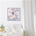 Picture of Pastel Beauty On Grey _GroupedProduct_Square_Canvas_Framed_