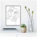 Picture of Lets Face It II _GroupedProduct_Rectangle_Portrait_Canvas_Framed_