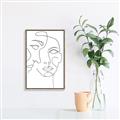 Picture of Lets Face It II _GroupedProduct_Rectangle_Portrait_Canvas_Framed_