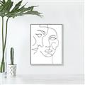 Picture of Lets Face It II _GroupedProduct_Rectangle_Portrait_Canvas_Framed_