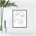Picture of Lets Face It II _GroupedProduct_Rectangle_Portrait_Canvas_Framed_