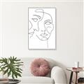 Picture of Lets Face It II _GroupedProduct_Rectangle_Portrait_Canvas_Framed_