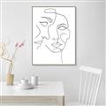 Picture of Lets Face It II _GroupedProduct_Rectangle_Portrait_Canvas_Framed_