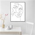 Picture of Lets Face It II _GroupedProduct_Rectangle_Portrait_Canvas_Framed_