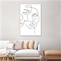 Picture of Lets Face It II _GroupedProduct_Rectangle_Portrait_Canvas_Framed_