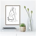 Picture of Figurative Art I _GroupedProduct_Rectangle_Portrait_Canvas_Framed_