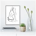 Picture of Figurative Art I _GroupedProduct_Rectangle_Portrait_Canvas_Framed_