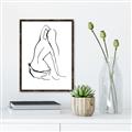 Picture of Figurative Art I _GroupedProduct_Rectangle_Portrait_Canvas_Framed_
