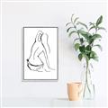 Picture of Figurative Art I _GroupedProduct_Rectangle_Portrait_Canvas_Framed_