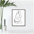 Picture of Figurative Art I _GroupedProduct_Rectangle_Portrait_Canvas_Framed_