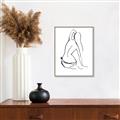 Picture of Figurative Art I _GroupedProduct_Rectangle_Portrait_Canvas_Framed_