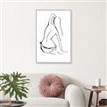 Picture of Figurative Art I _GroupedProduct_Rectangle_Portrait_Canvas_Framed_