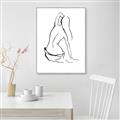 Picture of Figurative Art I _GroupedProduct_Rectangle_Portrait_Canvas_Framed_