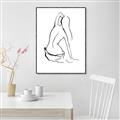 Picture of Figurative Art I _GroupedProduct_Rectangle_Portrait_Canvas_Framed_