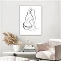 Picture of Figurative Art I _GroupedProduct_Rectangle_Portrait_Canvas_Framed_