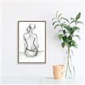 Picture of Figurative Art II _GroupedProduct_Rectangle_Portrait_Canvas_Framed_