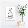 Picture of Figurative Art II _GroupedProduct_Rectangle_Portrait_Canvas_Framed_