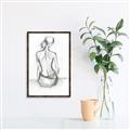 Picture of Figurative Art II _GroupedProduct_Rectangle_Portrait_Canvas_Framed_