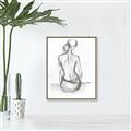 Picture of Figurative Art II _GroupedProduct_Rectangle_Portrait_Canvas_Framed_