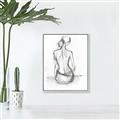 Picture of Figurative Art II _GroupedProduct_Rectangle_Portrait_Canvas_Framed_