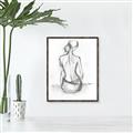 Picture of Figurative Art II _GroupedProduct_Rectangle_Portrait_Canvas_Framed_